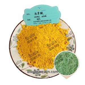 Yüksek kaliteli antibiyotik liken asit 98% <span class=keywords><strong>Usnea</strong></span> özü <span class=keywords><strong>Usnic</strong></span> asit - Product Image 1