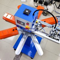 Machine d'impression de chaussettes, gel de silicone antidérapant, machine d'impression automatique sur écran