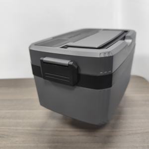 Boîte à lunch rechargeable par USB de 1200 ml, dernier design, conteneur de stockage de batterie pour le bureau, l'école, la maison et la voiture - Product Image 3