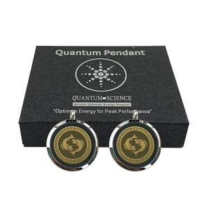 Hoonni en Stock colgante de energía cuántica doce constelaciones <span class=keywords><strong>Piscis</strong></span> colgante de acero inoxidable para collar - Product Image 4