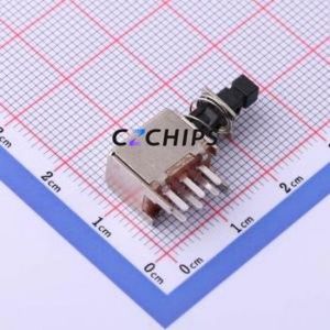 PS-22F02-N-B Pushbutton Switch Through hole Component (THT) Switch - Product Image 2