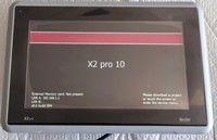 Panneau HMI à écran tactile X2pro10-B2 X2pro10B2 pour PLC