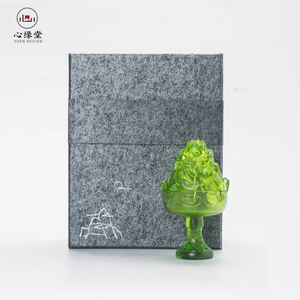 Brûleur d'encens de <span class=keywords><strong>montagne</strong></span> fait à la main Feng Shui Boshan verre de cristal exquis pour la <span class=keywords><strong>méditation</strong></span> Yoga cristal artisanat décoration - Product Image 5