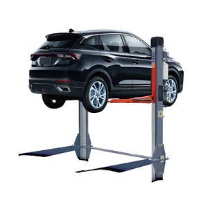 Sollevatore Idraulico a 2 Colonne per <span class=keywords><strong>Auto</strong></span>, Rampa di Lavaggio e Parcheggio per Officina - Product Image 5
