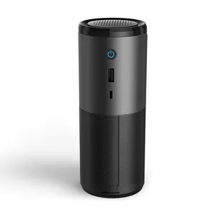 USB Power Car Air Purifier clean air portable hepa air purifiers