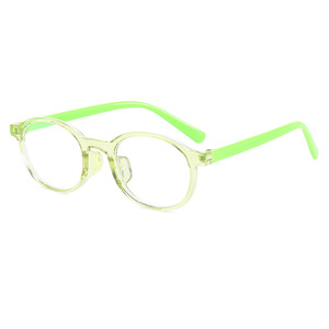 Childrens Anti Blue Light Glasses Silicone <b>Frame</b> Pc Lens Unisex Reading Glasses 8905 - Product Image 2