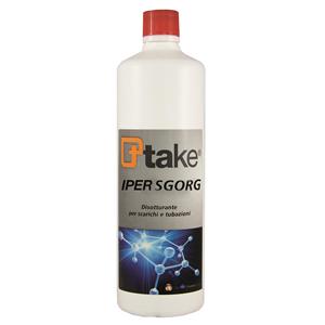 ใช้สารขจัดคราบ Iper Sgorg 1 ลิตร สำหรับท่อระบายน้ำและท่อต่างๆ - Product Image 1