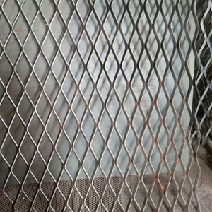 Stainless Steel Expanded Metal <b>Mesh</b> Welded <b>Wire</b> Grid Custom Size for Flooring Drainage Protection Stainless Steel Expanded Metal - Product Image 6