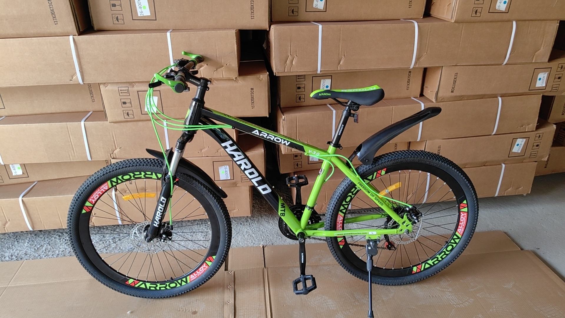 21-speed Full Suspension Mountain Bikes Affordable Durable