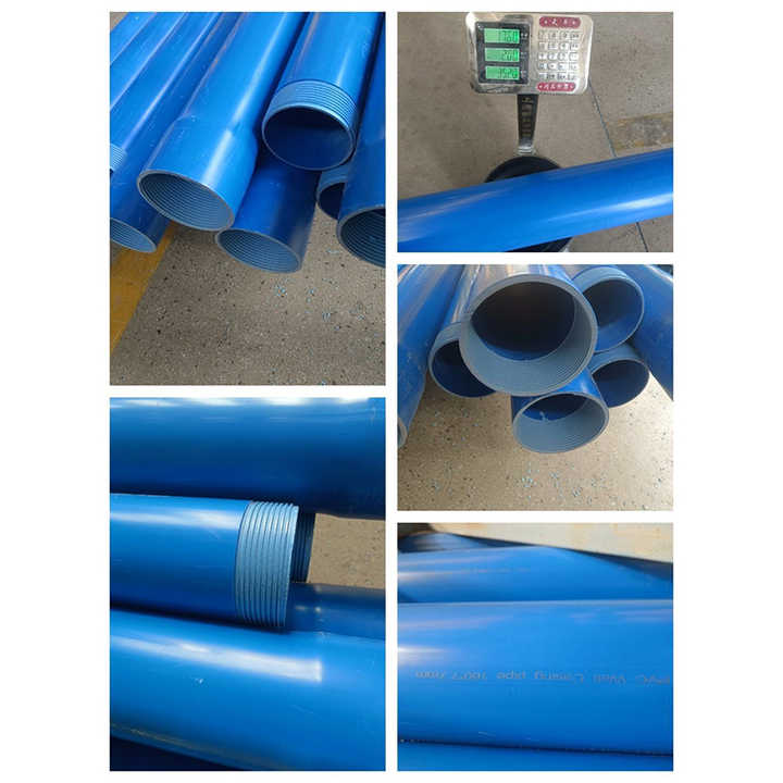 High-Strength UPVC Casing Pipes with Socket Fusion Connection Compliant ...