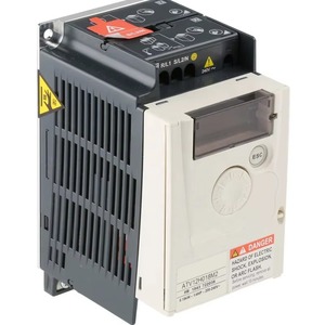 ATV12H018M2 AC Motor Drive 0.18kW 1/4HP 200-240V Industrial Frequency <b>Plastic</b> <b>Enclosure</b> - Product Image 1