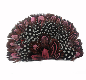 Almohadillas de Plumas Naturales Amarillas para Manualidades, Sombreros de Mujer, Accesorios para el Cabello, Diademas, Fascinadores, Flores, Decoración de Bodas - Product Image 5