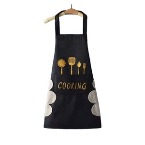 Tablier universel sans manches pour hommes et femmes, imperméable et résistant à l'huile, pour la cuisine, le travail, la maison, la cuisson et le nettoyage - Product Image 1
