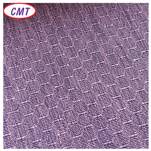 Tissu Oxford en polyester jacquard à motif quadrillé DTY pour sac de sport de football, sac à chaussures de football, sac à dos d'entraînement, sac de transport pour le jour du match - Product Image 1