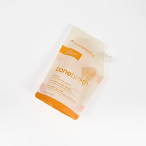 Sachet Doypack à bec verseur haute qualité |   Emballage personnalisé imprimé, étanche, de qualité alimentaire, recyclable, avec fermeture éclair, pour bouillon de os d'animaux - Product Image 4