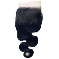 Proveedor de Alta Calidad, Cierre de Cabello Humano 100% en Oferta, HD para Mujeres