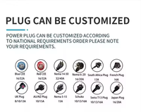 Adaptateur TAry EV Câble IEC CEE Prise UK US EU Suisse/Italienne 220v 16A 32A Prise industrielle électrique Ip44 3 broches
