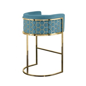 <span class=keywords><strong>Chaise</strong></span> <span class=keywords><strong>de</strong></span> <span class=keywords><strong>bar</strong></span> moderne avec dossier en nid d'abeille, tabouret haut en acier inoxydable, <span class=keywords><strong>chaise</strong></span> <span class=keywords><strong>de</strong></span> comptoir pour hôtel, café, maison, chaises <span class=keywords><strong>de</strong></span> <span class=keywords><strong>bar</strong></span> noires - Product Image 3