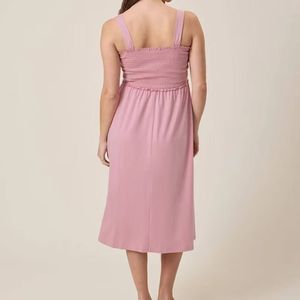 Nouvelle Robe de Maternité et d'Allaitement Sienna Ultra-Douce et Élégante 2026 pour Femmes Enceintes et Allaitantes - Product Image 2