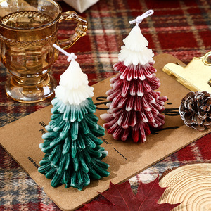 Handmade Giáng Sinh Cây Hương Liệu Nến Đồ Trang Trí Cá Nhân Quà Tặng Cho Bán Buôn Món Quà Các Nhà Sản Xuất Giáng Sinh Trang Trí - Product Image 3