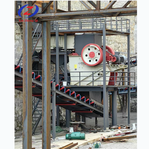 Concasseur à mâchoires portable monté sur remorque, machine mobile <span class=keywords><strong>de</strong></span> concassage <span class=keywords><strong>de</strong></span> pierres et <span class=keywords><strong>de</strong></span> roches, moteur à pas, capacité maximale <span class=keywords><strong>de</strong></span> 20 t/h pour l'exploitation minière - Product Image 2