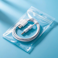 Sacs d'emballage personnalisés de haute qualité pour accessoires mobiles avec fermeture éclair, étuis de téléphone, avec logo, en PET/VMPET/PE de qualité alimentaire, taille personnalisée