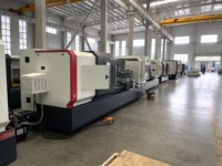 Petit tour CNC pour usage en atelier, idéal pour le tournage de brides, de raccords et de pièces standard avec une grande précision