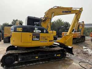 Excavadora Hidráulica Usada de Excelente Rendimiento, Komatsu PC138US-8 Original en Venta - Product Image 2