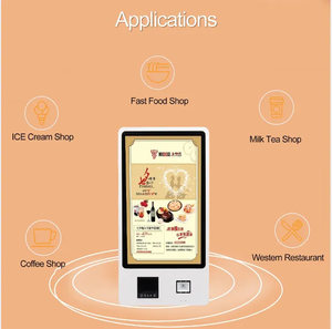 Chiosco per Pagamento Bollette SCPOS 32'' con Schermo Touch Capacitivo, Stampante Integrata 80mm, Scanner 2D, Risoluzione 1920x1080, Compatibile con Win/Android - Product Image 3