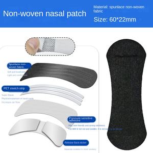 Hot-Selling Adult Nasal <b>Strips</b> Enhances <b>Breathing</b> & Stops Snoring Physical Expansion Ventilating Nose Relief Mouth Body Patches - Product Image 6