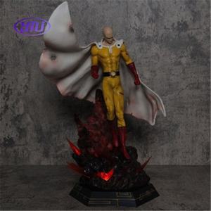 ฟิกเกอร์อนิเมะวันพันช์แมน ซายตามะ ครู ตัวละครผมหงอก สวมฮู้ด ของสะสมจากญี่ปุ่น ทำจากพีวีซี พร้อมไฟ - Product Image 1