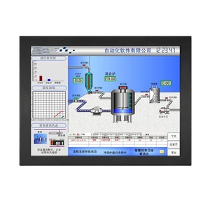 21 inch Độ sáng cao công nghiệp Android Windows LCD màn hình cảm ứng màn hình 800 1000 nits treo tường nhúng máy tính - Product Image 5