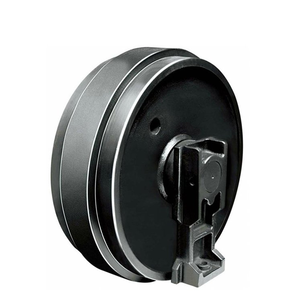 Ready to Ship 540 0648 Front Guide <b>Wheel</b> Assembly 5400648 Idler Component for <b>CAT</b> 395 Large Excavator Undercarriage Parts - Product Image 5