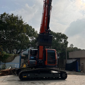 รถขุดไฮดรอลิกมือสองคุณภาพสูง ผลิตในเกาหลีแท้ Doosan Dx300lca 300lc DX300 รถขุดตีนตะขาบ Doosan DX300LC-9C มือสอง - Product Image 6