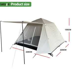 <span class=keywords><strong>Tente</strong></span> géodésique d'observation des étoiles 1BR2LR <span class=keywords><strong>Tente</strong></span> <span class=keywords><strong>de</strong></span> camping familiale <span class=keywords><strong>de</strong></span> luxe anti-moustiques - Product Image 3