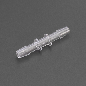 PP PC 1/16 "à 1/4" I Type réduisant le connecteur de tuyau à barbe égale directement pour perfusion de seringue IV - Product Image 3