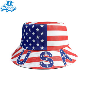 Chapeau Bob en Velours Éponge Brodé Personnalisé Drapeau National Unisexe Léger Protection Solaire Été <span class=keywords><strong>Coupe</strong></span> <span class=keywords><strong>du</strong></span> <span class=keywords><strong>Monde</strong></span> Sportive - Product Image 5