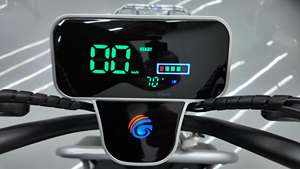 จักรยานไฟฟ้า <span class=keywords><strong>3</strong></span> ล้อ 60V 500-800W สำหรับผู้ใหญ่ พร้อมที่บรรทุกสินค้า 60V ไม่มีตะกร้า ได้รับการรับรองเป็นรถจักรยานยนต์โดยสาร - Product Image 5