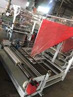 Fabriek Hoge Snelheid Hd/Ldpe Plastic Film Vouw-En Terugwikkelmachine Voor Zakrol Zijafdichtingszak