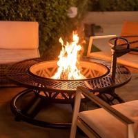 Fournitures de jardin - Barbecue extérieur portable de 32 pouces, foyer au charbon de bois pour patio, pique-nique, fête