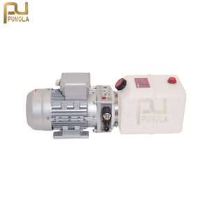 Unidad de Potencia Hidráulica Mini de Alta Calidad 220V 12V 24V 48V, Bomba Hidráulica con Motor, Estación de Bombeo Hidráulica 380V - Product Image 1