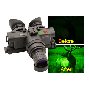 Kính nhìn đêm gắn mũ bảo hiểm, hướng dẫn sử dụng, tiêu chuẩn quân sự, tính năng quang học, ống đơn, kính nhìn đêm hai mắt, vỏ PVS 7 - Product Image 3