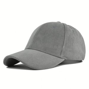 Casquettes de baseball en daim de haute qualité, personnalisables avec logo brodé, pour la vente en gros - Product Image 5