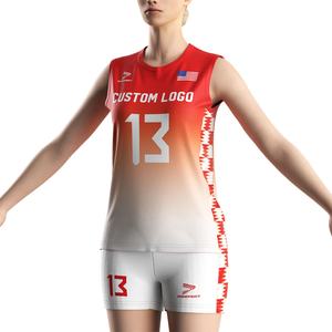 Camisetas de Voleibol de Secado Rápido para Gimnasio, Equipo, Fisicoculturismo, Diseño de Uniformes Negros para Mujeres - Product Image 5