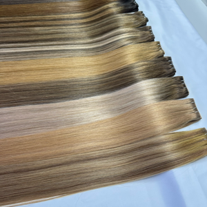 Extensiones de Cabello Ruso de Trama Doble Genius Butterfly, Cabello Remy Liso Kinky, Venta al por Mayor - Product Image 5