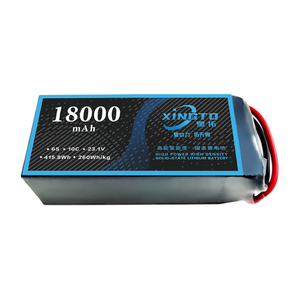 Xingto Custom <b>Drone</b> Packs 18000mAh 23.1v Battery Large Capacity Industrial Vehicle Batteries for UAV <b>Drones</b> <b>Accessories</b> - Product Image 2