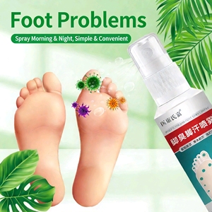Spray Antihongos para Pies 60ml, Tratamiento para el Pie de Atleta, Alivia la Picazón, las Ampollas, la Descamación y la Putrefacción de los Pies, Spray Antibacteriano - Product Image 3
