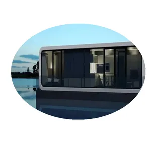 Tienda lista para Barbaring Hotel Concepto prefabricado Cabina de inodoro prefabricada Guangzhou <span class=keywords><strong>Ymir</strong></span> Edificio de viviendas Construcción de garaje barata - Product Image 1