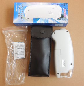 MG10081-2A 40x Mini Pocket <span class=keywords><strong>Zoom</strong></span> Loupe , LED có thể điều chỉnh tập trung kính hiển vi - Product Image 6