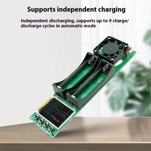 2/4 Kanaal 18650 Diy Detectie Interne Weerstand Tester Automatische Lading/Ontlading Voor Lithium Batterij Elektronische Accessoire - Product Image 3